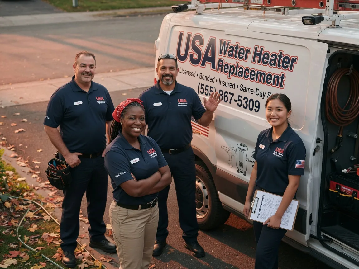 Water Heater Replacement company in Stockholm, ME